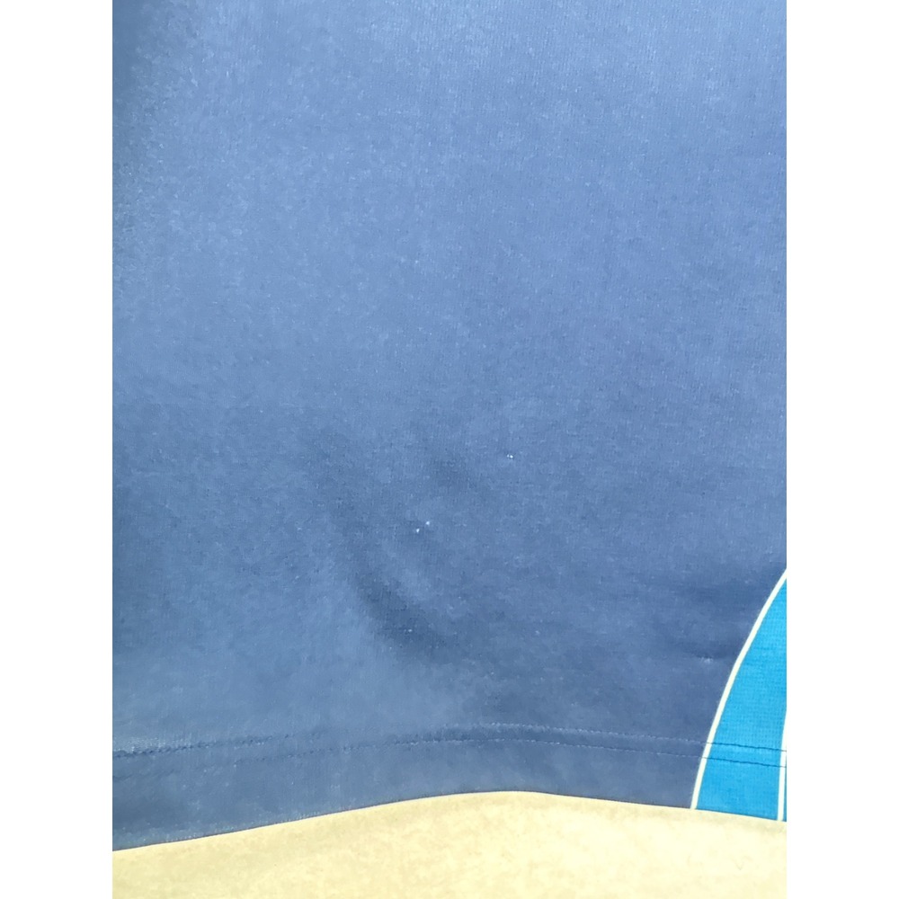 Ping Collection Mens Medium Blue Colorblock Golf Polo Performance Dynamics Shirt - Picture 5 of 10